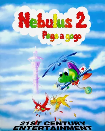 Nebulus 2 - Pogo a gogo_Disk0 box cover front